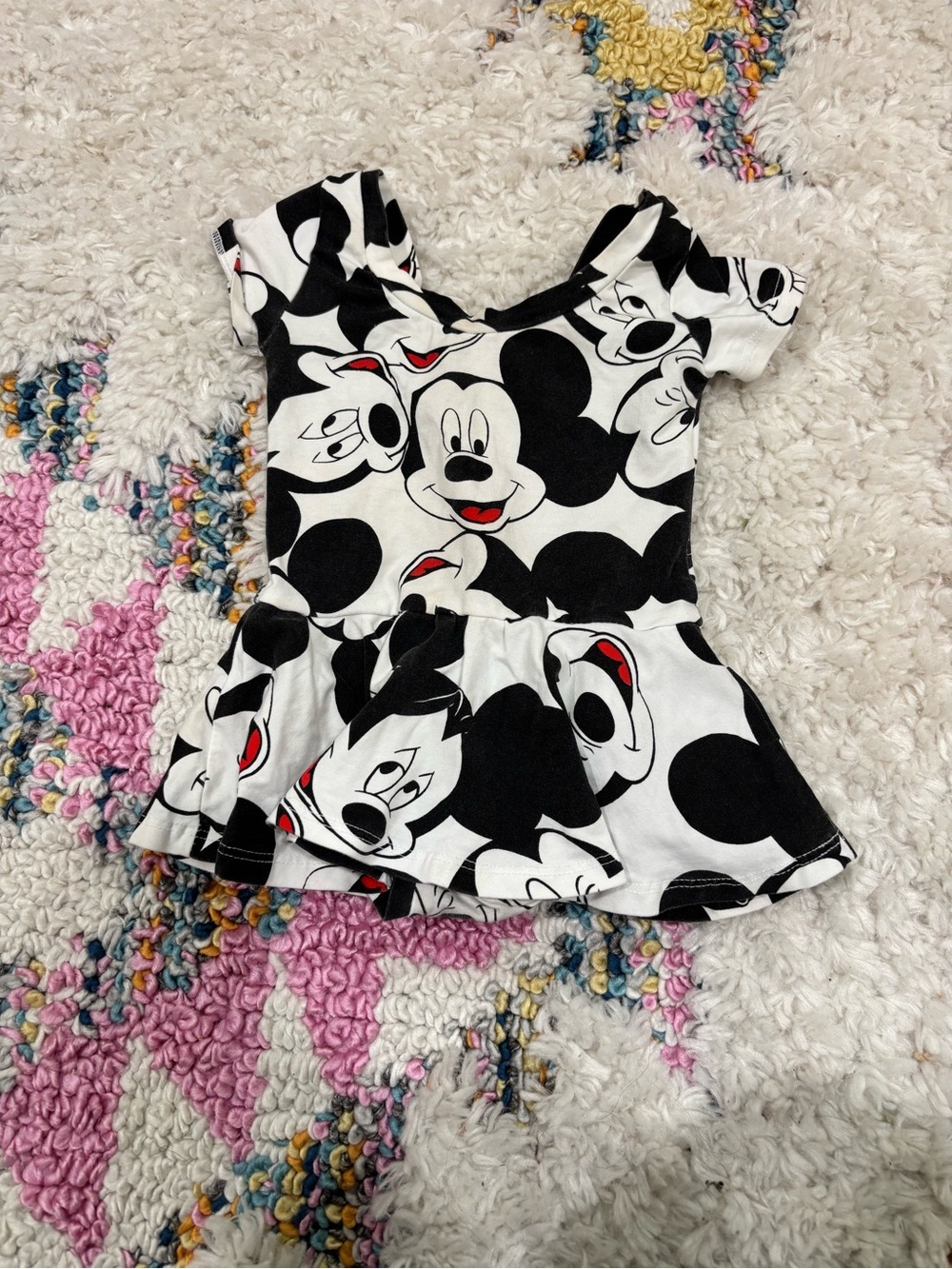 Wild Rich Kids Mickey Dress